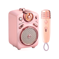 DIVOOM 点音 小魔女 Fairy-ok K歌 蓝牙音箱 樱花粉