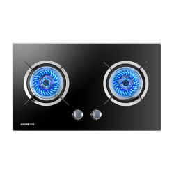 火王 JZT-2W01L/B 5.0kW猛火 天然气双灶 燃气灶