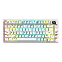 魔咖 MONKA  3075V2 81键 2.4G蓝牙 多模无线机械键盘