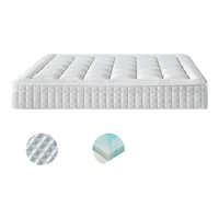 QuanU 全友 105287 云感零压床垫 150*200*25cm