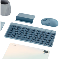 Xiaomi 小米 XMBXJP01YM 85键 2.4G蓝牙 双模无线薄膜键盘 蓝色