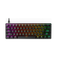  Steelseries/赛睿 可调触发键程 机械键盘 PBT键帽  RT急停机械轴 黑色 RGB