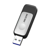 HIKVISION 海康威视 星云R32 USB3.1 U盘 银黑 128GB USB-A