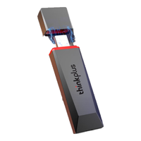 ThinkPlus联想 移动固态U盘 256G 2000Mb/s Type-c高速传输大容量闪存优盘手机电脑两用办公u盘 闪电鲨