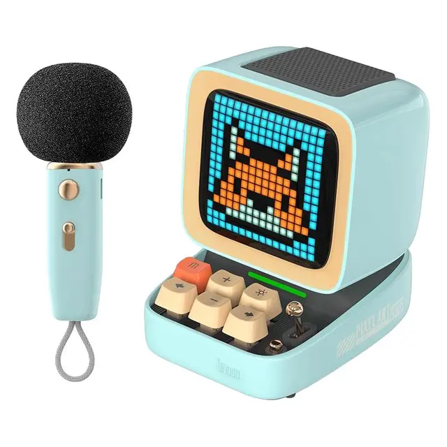 点音DIVOOM Ditoo 居家 便携蓝牙音箱