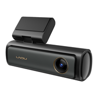 鸿蒙智选 凌度行车记录仪4K超清画质夜视24h监控 蓝牙/APP连接