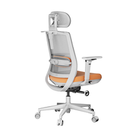 恒林家居 HENGLIN家居  玄星X2人体工学椅家用电脑椅午休可躺椅舒适久办公转椅 活力橙