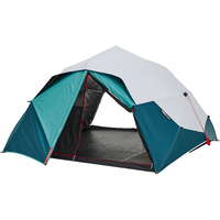 DECATHLON 迪卡侬 露营帐篷户外野营加厚防雨野外防晒遮光快开三人露营帐-2963894
