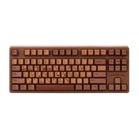 AJAZZ 黑爵 AK533 104键 有线机械键盘