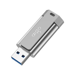  aigo/爱国者 USB3.2 U盘  深空灰 64GB