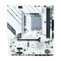  影驰 GALAX B760M D4 WiFi 白幽灵 M-ATX主板（INTEL LGA1700、B760）