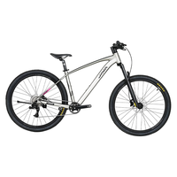 佳沃JAVA山地自行车铝合金油压碟刹变速桶轴男女通勤BREZZA布雷萨 蓝色 M (身高:165-178CM) 9变速