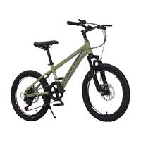 飞鸽6速碟刹超快山地车青少年男女变速20/22寸减震越野自行车