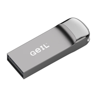  GeIL/金邦 迷你款 U盘  锖灰色 32GB