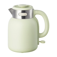 小熊（Bear）电热水壶 烧水壶电水壶热水壶自动断电 家用暖水壶 无缝内胆双层防烫 ZDH-C15S7 1.5L 1.5L 【无缝内胆】壶盖可拆易清洗