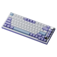 AJAZZ/黑爵 全键热插拔 机械键盘  线性轴 拼色 RGB