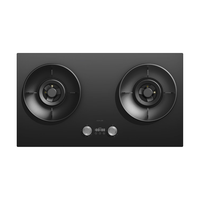 科勒（KOHLER）燃气灶K3双灶家用 5.2kW猛火灶天然气 家用台式嵌入式两用 智能双边定时35620T天然气