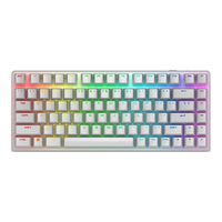 ALIENWARE 外星人 AW PRO 三模机械键盘 白色 线性轴 RGB