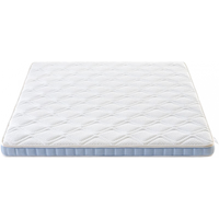 全友家居乳胶护脊椰棕偏硬床垫单人榻榻米薄床垫子1.2x2米117018 蓝鲸鱼款|1.5m床垫|厚度7cm