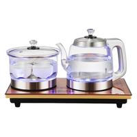 智能全自动上水电热烧水壶功夫泡茶具茶几茶台一体茶桌嵌入式