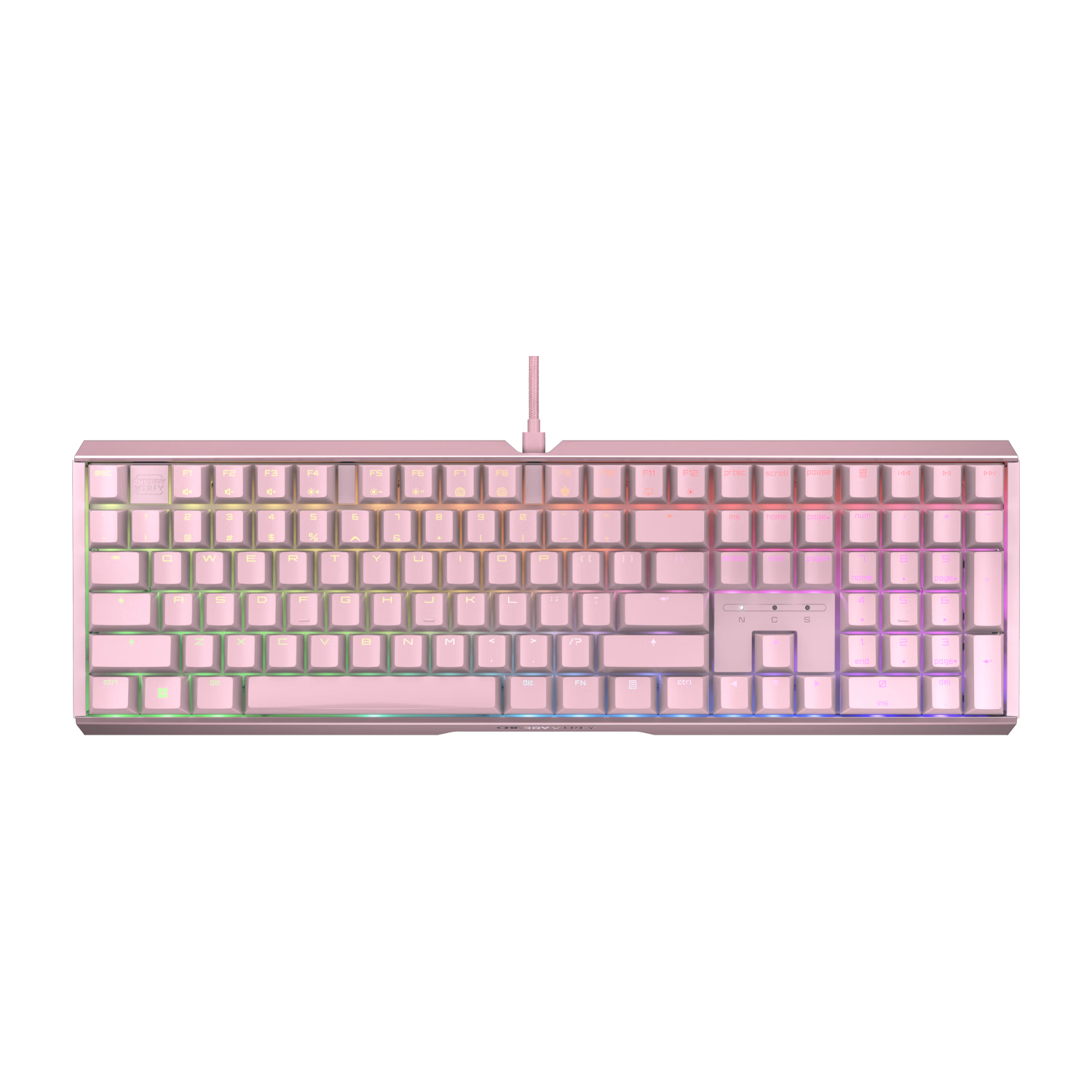 粉色