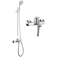 TOTO 东陶 L系列 TBS03302B+TBW01016B+TBW01018BVD 简易花洒套装