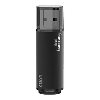 FANXIANG 梵想 F302 USB3.2 U盘 黑色 16GB USB-A