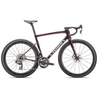 SPECIALIZED闪电 S-WORKS TARMAC SL8 RED AXS 碳纤维公路自行车 珍珠红/金属白银 54