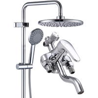 Larsd 莱尔诗丹 LD5816 明装花洒套装