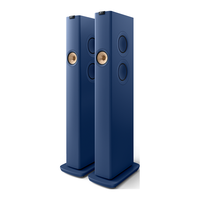 KEF LS60 Wireless 无线HiFi音箱2.0立体声有源蓝牙音箱 高保真发烧级客厅电视音响家用音箱 皇家蓝