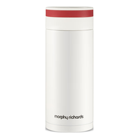 Morphy Richards/摩飞 MR1011 304不锈钢 保温杯 米白 0L
