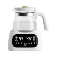 全安堂 1.3L升级恒温烧水壶 第三代液晶大屏 316L底盘