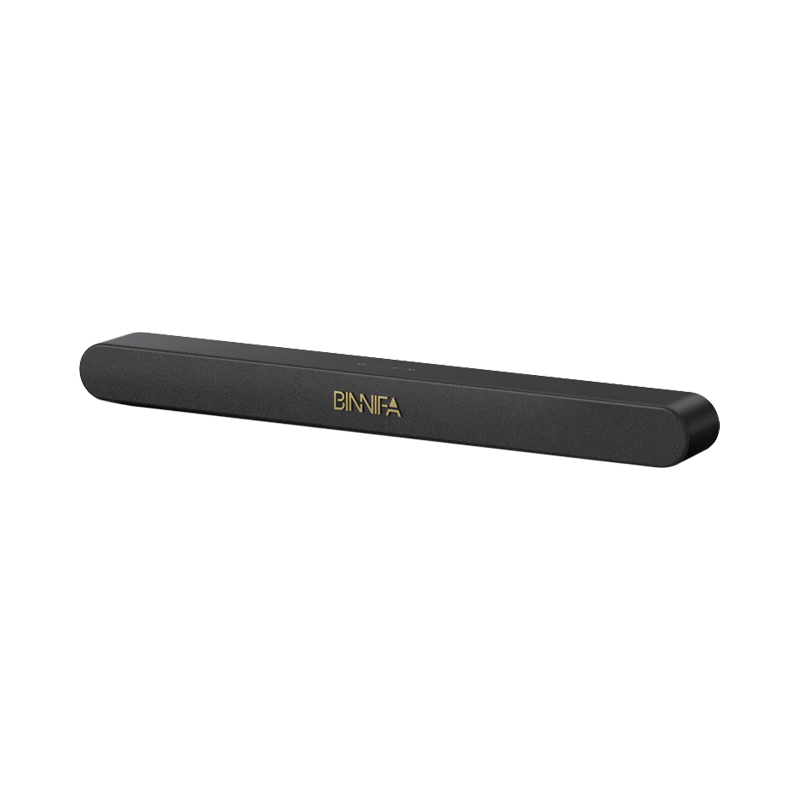 宾尼法 BINNIFA 音响 木质回音壁 家庭影院KTV 立体声环绕音效 DSP数字音频 全频扬声器 HDMI ARC 蓝牙5.3可遥控 live1T新升级木质回音壁