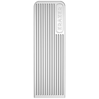 联想（Lenovo）异能者128GB USB3.2 U盘 F102 银色 120MB/s 电脑U盘办公商务优盘