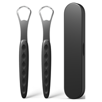 Dr.wlen 迪王 成人舌苔刷舌头清洁清新口气2支装