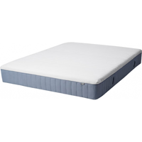 IKEA宜家沃斯棠双层袋装弹簧床垫7大分区支撑偏硬 【硬+】袋装弹簧床垫 150*200cm