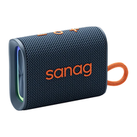 SANAG 塞那 M13S Pro 升级版 便携蓝牙音箱 蓝色