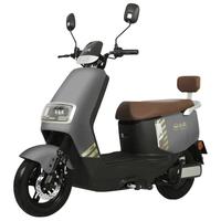 小鸟电动车1200W大功率72V20A高速通勤代步电动摩托车两轮电摩 灰色