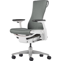 赫曼米勒(HERMAN MILLER)Embody电脑椅Sync织物办公椅人体工学椅新年 米灰色【7天内发货】