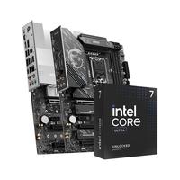MSI 微星 inteli9 13900KF盒装微星z790刀锋b760迫击炮电脑主板cpu套装