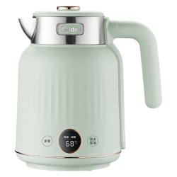 美的 316L不锈钢无缝内胆 电水壶  清新绿 1.7L