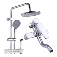 Larsd 莱尔诗丹 淋浴花洒套装  A款-四功能淋浴套装