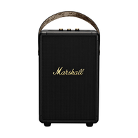 Marshall 马歇尔 TUFTON 2.1声道 户外 蓝牙音箱 黑金色