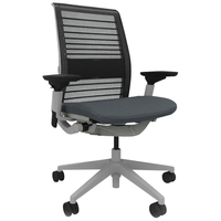 STEELCASE世楷 Think 人体工学椅家用办公电脑椅可升降椅商务转椅游戏椅子 碳灰金属色