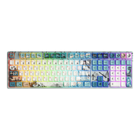 Akko 艾酷 5108B Plus 108键 三模机械键盘 庆余年联名款 V3钢琴轴 RGB