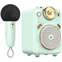 DIVOOM 点音 小魔女 Fairy-ok K歌 蓝牙音箱 薄荷绿