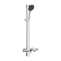 hansgrohe 汉斯格雅 飞雨系列 15348007+15348007 恒温花洒套装