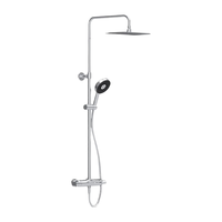 KOHLER 科勒 34699T-9-CP 恒温淋浴花洒