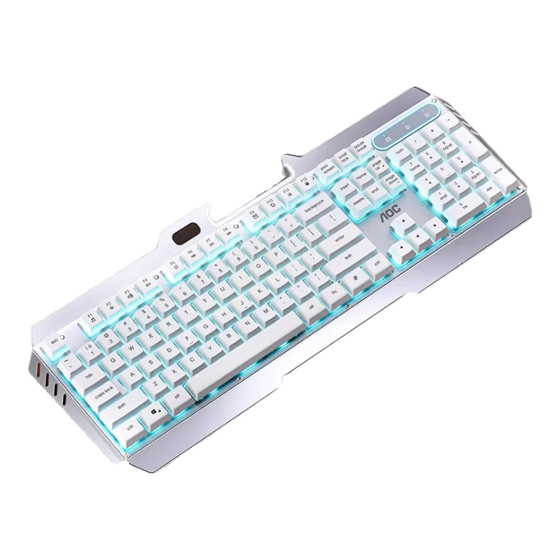 白色