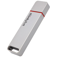thinkplus TU100 Pro USB3.1 固态U盘 银色 2TB USB
